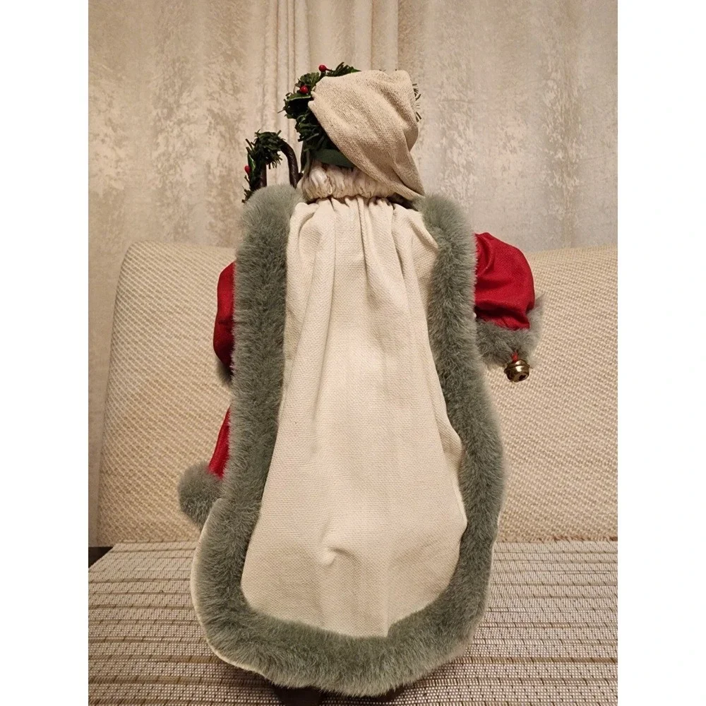 NWT Possible Dreams Clothtique Santa & Feathered Friend #15026,‎ No box